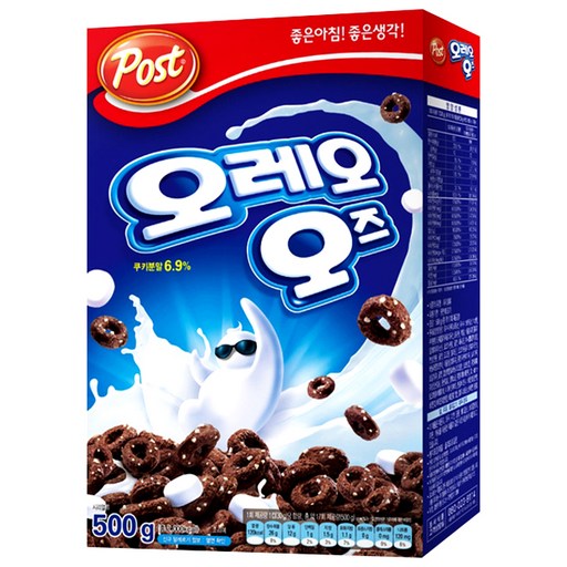 오레오 오즈 시리얼 500g 2개