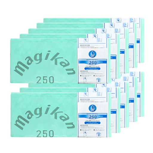 MAGIKAN 250 Green Logo 補充尿布垃圾袋, 10個