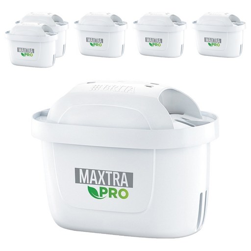 BRITA MAXTRA PRO濾芯 去水垢專家 6個, 白色, MAXTRA PRO