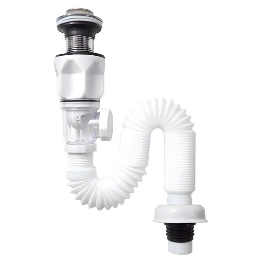 백지생활 세면대 냄새제거 멀티 트랩 팝업 일체형