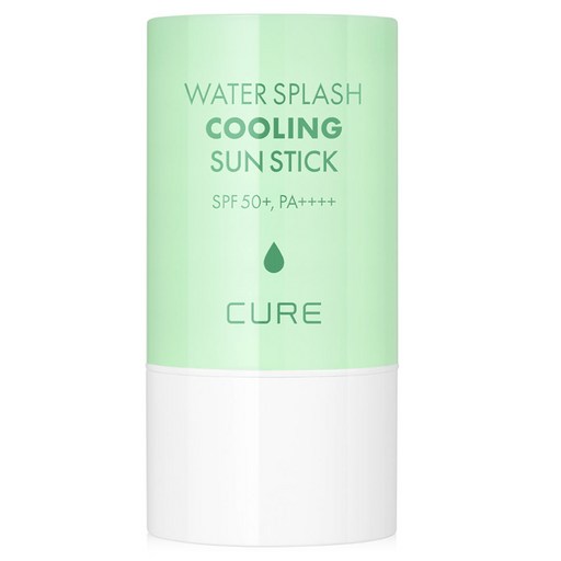 김정문알로에 큐어 워터 스플래쉬 쿨링 선스틱 SPF50+ PA++++, 23g, 1개