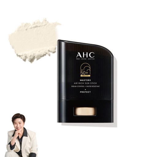 AHC 마스터즈 에어리치 선스틱 SPF50 PA++++ 14g으로 완벽한 자외선 차단 경험하세요