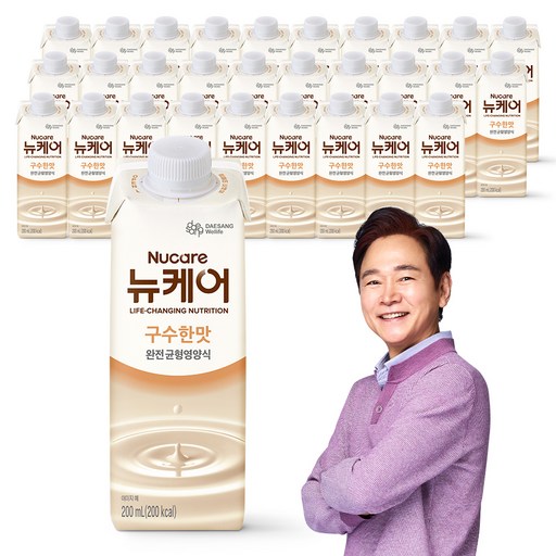 뉴케어 구수한맛 완전균형영양식, 200ml, 30개