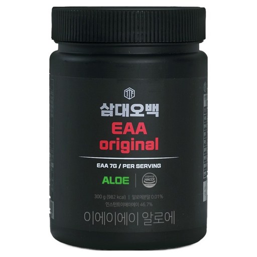 삼대오백 EAA 알로에맛