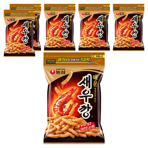 매운 새우깡