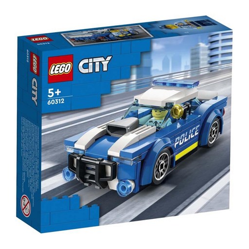 LEGO 樂高 60312 城市系列 警車 Police Car, 1盒