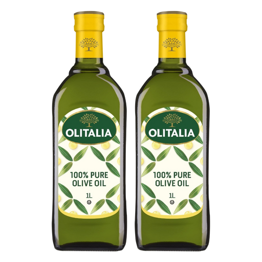 OLITALIA 奧利塔 純橄欖油, 1L, 2瓶