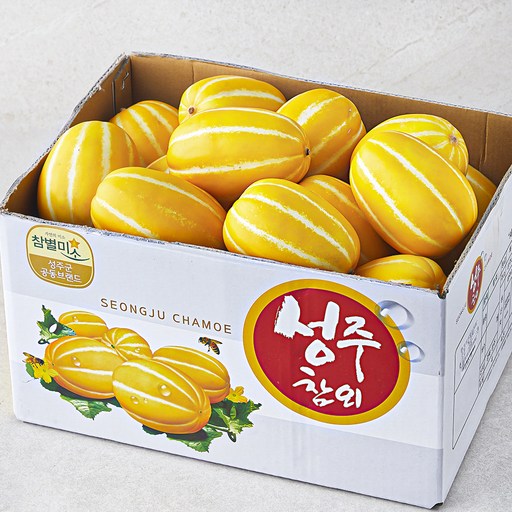 [로켓프레시] 성주 당도선별 실속 미니참외
