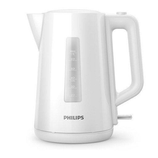 필립스 3000 시리즈 무선 전기 주전자로 편리한 끓이는 경험하세요