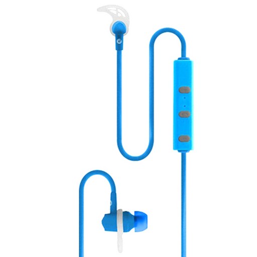 소닉기어 Blue Sports 2 블루투스 4.1 이어폰, 단일 상품, BLUE