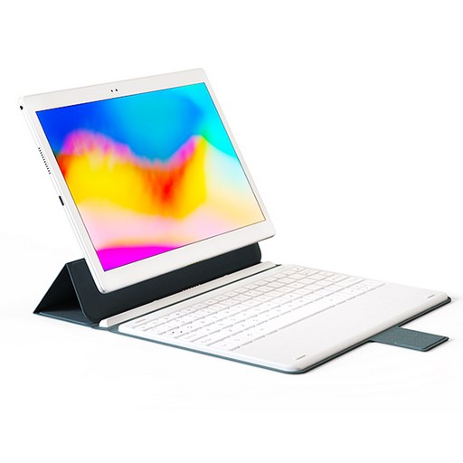 태클라스트 APEX 태블릿 PC + 탭커버 도킹 키보드 세트, Z1, 혼합색상, 키보드(회색)