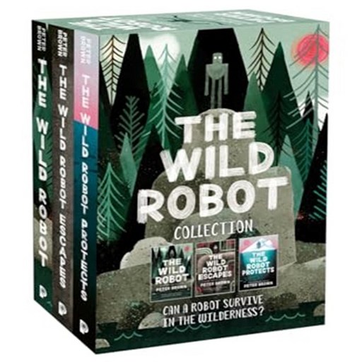 The Wild Robot Series Boxset:와일드 로봇 3종 박스세트