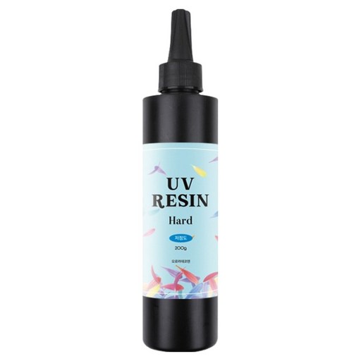 오로라데코덴 고투명 무황변 UV RESIN 민트에디션 200g
