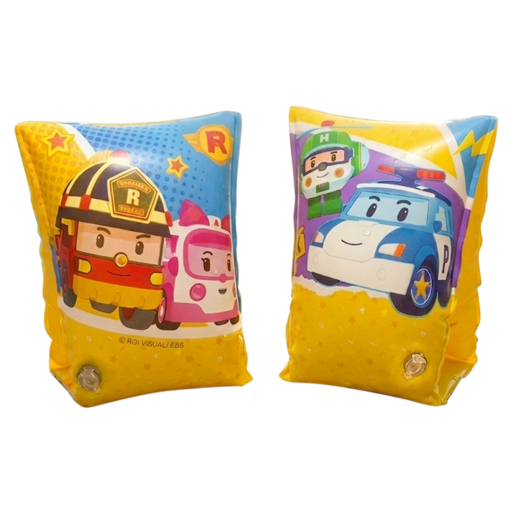 ROBOCAR POLI 波力 手臂圈, 黃色, 1套