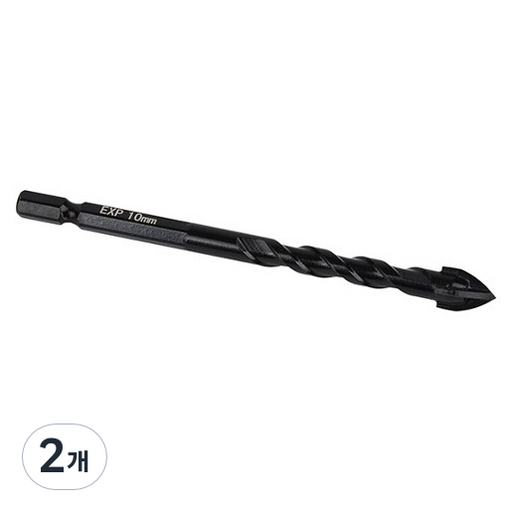 이엑스파워 4날 만능드릴비트 10mm EMD-10