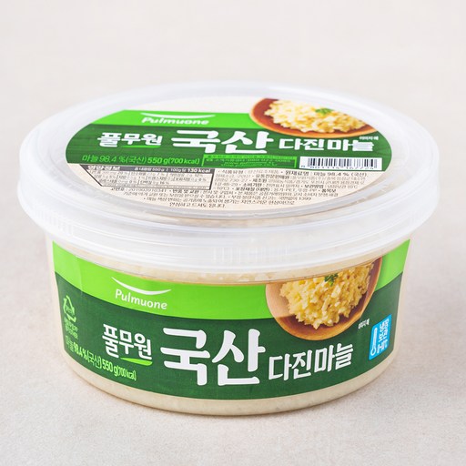 [로켓프레시] 풀무원 다진마늘