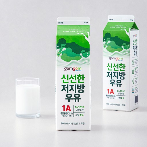 곰곰 신선한 저지방우유