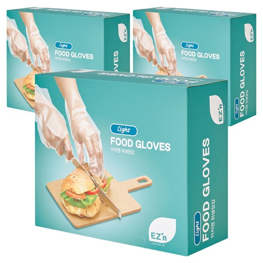 EZn이지엔 위생 장갑 라이트
