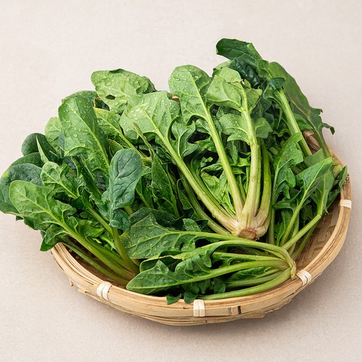 국내산 시금치