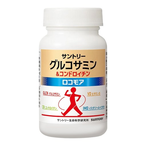 SunTORY 三得利 台灣公司貨 固力伸, 180顆, 1罐
