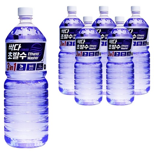 필터포유 싹다 3 in 1 초 발수 코팅 에탄올 워셔액