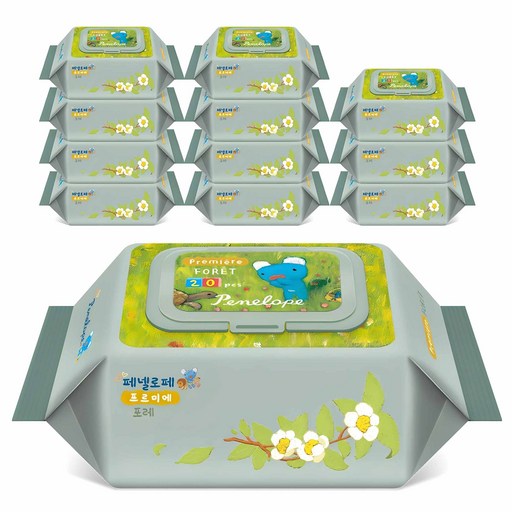 페넬로페 프르미에 포레 아기물티슈 휴대캡형