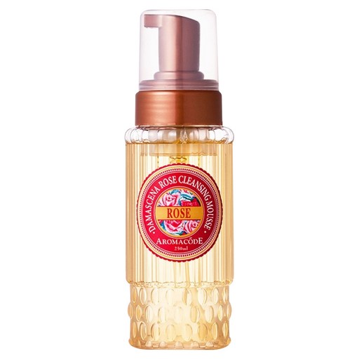 ARWIN 雅聞 大馬士革玫瑰氨基酸淨白洗卸二用慕絲, 1個, 250ml