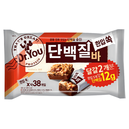 닥터유 한입쏙 단백질바