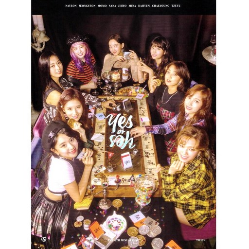 TWICE 迷你6輯《YES or YES》(版本隨機), 1CD