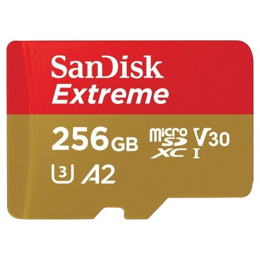 SanDisk 晟碟 公司貨 紅金記憶卡 SDSQXAV-256G-GN6MN, 256GB, 1個