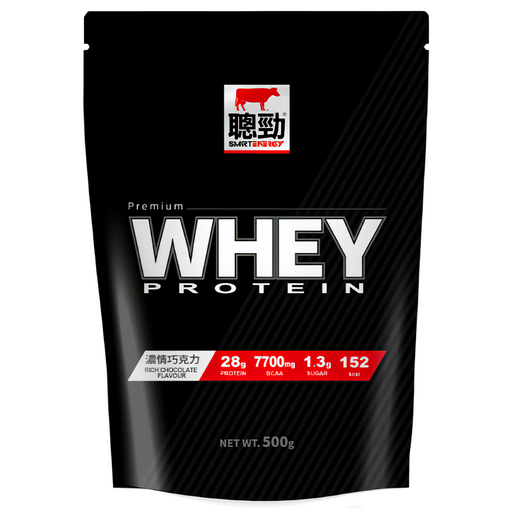 RED COW 紅牛 聰勁即溶乳清蛋白 濃情巧克力, 500g, 1包
