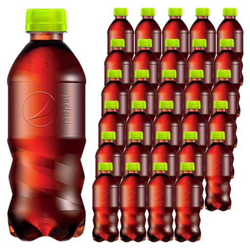 펩시 제로슈거 라임향 무라벨, 300ml, 20개