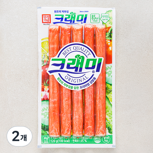 [로켓프레시] 한성기업 크래미 김밥용