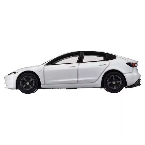 TOMICA 多美小汽車模型 98 特斯拉 Model 3, 1個