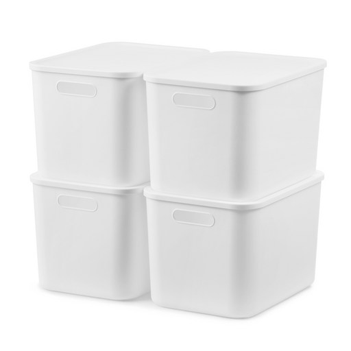 코멧 홈 심플한 리빙박스 팬트리 정리함 L로 깔끔한 주방 정리비법