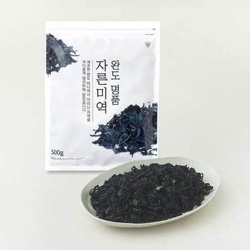 완도 명품 자른미역
