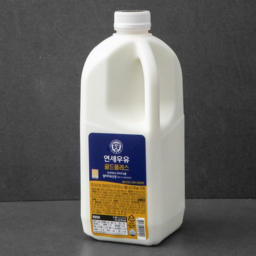 연세우유 골드플러스 우유, 1800ml, 1개