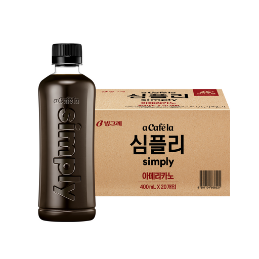 아카페라 심플리 아메리카노 무라벨