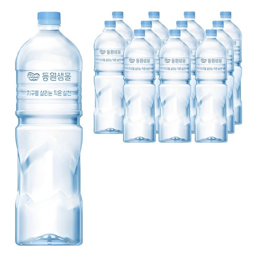 동원샘물 무라벨 2L 12개로 건강한 수분 섭취를 시작하세요