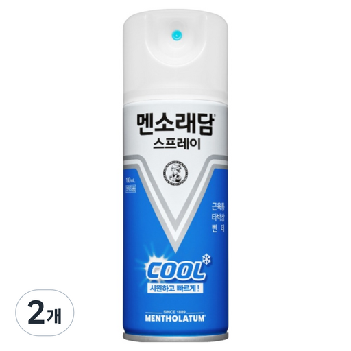 멘소래담 쿨 스프레이 180ml