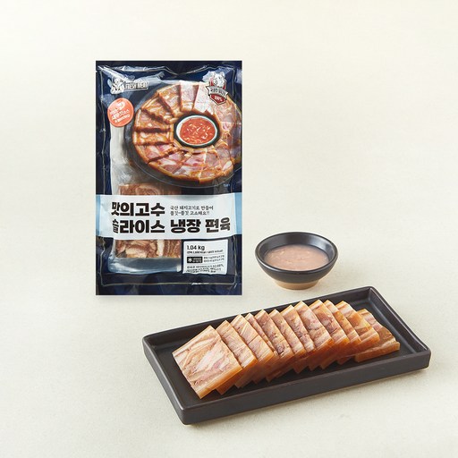 [로켓프레시] 맛의고수 슬라이스 편육
