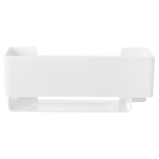 3M Command 無痕 極淨防水收納系列 抽取式衛生紙架 260 x 115 x 105mm, 1個, 白色