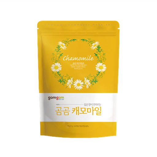 gomgom 洋甘菊茶, 1.5g, 100包, 1袋