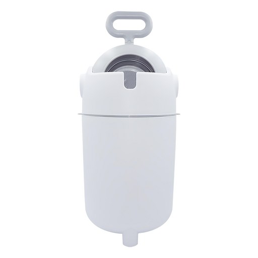 Beauty life 隔臭尿布垃圾桶, 白色 + 灰色, 12L
