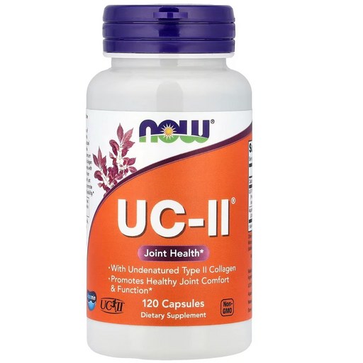 NOW Foods UC-II非變性二型膠原蛋白膠囊, 120顆, 1罐