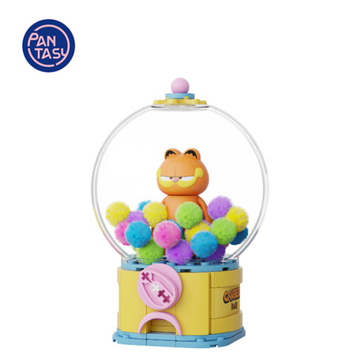 판타지블록 시리즈 가필드 캔디머신