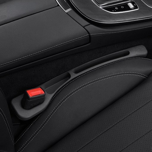 모우앤코 자동차 조수석+보조석 사이드 포켓 틈새쿠션 수납 우레탄 차량용 악세서리