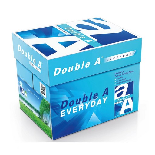 Double A 多功能影印紙 70g, A4, 2500張