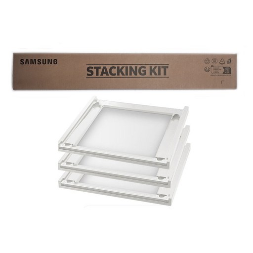 삼성 정품 DV19T8745BE 사용 그랑데 건조기 2단 상단설치 스태킹키트