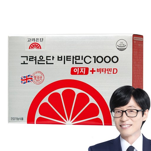 고려은단 비타민C 1000 이지  비타민D 108g